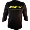 Cyklistický dres Haven RIDE-KI černá/zelená pánský
