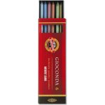 Koh-i-noor tuhy metalické GIOCONDA 6 ks v krabičce – Zbozi.Blesk.cz