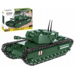 COBI 2717 World War II Britský pěchotní tank A22 CHURCHILL Mk. IV – Zboží Dáma