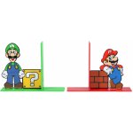 Heo Zarážka na knihy Super Mario - Mario and Luigi – Zboží Mobilmania