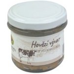 Bohemia Pet Food Hovězí vývar se zeleninou v pastě 180 g – Zboží Mobilmania