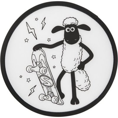 Creative FRISBEE Ovečka Shaun k domalování – Zboží Mobilmania