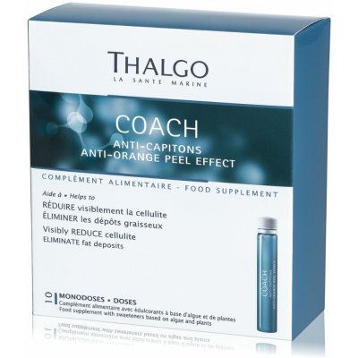 Thalgo Coach Anti orange Peel Efect 10 x 25 ml – Hledejceny.cz