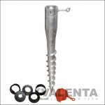 Coleman Zemní vrut - Kulatý 68mm délka 650 81V2 – Hledejceny.cz