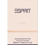 Esprit Pure parfémovaná voda dámská 20 ml – Hledejceny.cz