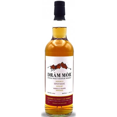Dram Mor Speyside 6yo 53,5% 0,7 l (holá láhev) – Hledejceny.cz