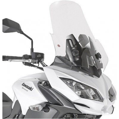 Kappa KD4122ST přední plexi, čiré, 53 x 44 cm (výška x šířka) pro KAWASAKI Versys 650 (15-19) – Zbozi.Blesk.cz