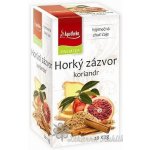 Apotheke Horký zázvor a koriandr čaj 20 x 2 g – Zboží Mobilmania