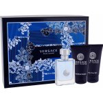 Versace Pour Homme EDT 50 ml + sprchový gel 50 ml + balzám po holení 50 ml dárková sada – Zbozi.Blesk.cz