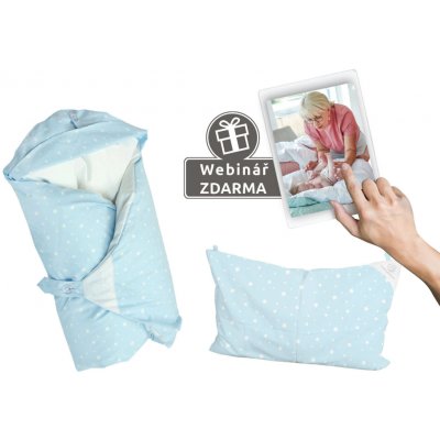 Eva Kiedroňová SET 4v1 Mini Dráček Vintage pomněnková – Hledejceny.cz