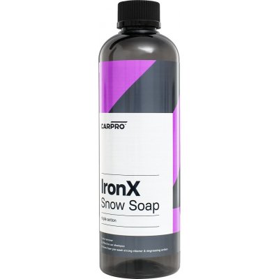 CarPro Iron X Snow Soap 500 ml – Zbozi.Blesk.cz