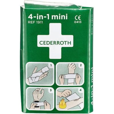 CEDERROTH Cederroth 4-v-1 Mini Small Bloodstopper – Hledejceny.cz