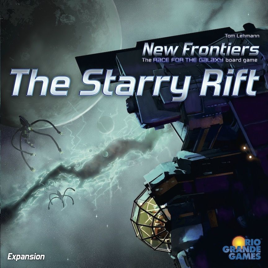 Rio Grande Games New Frontiers The Starry Rift