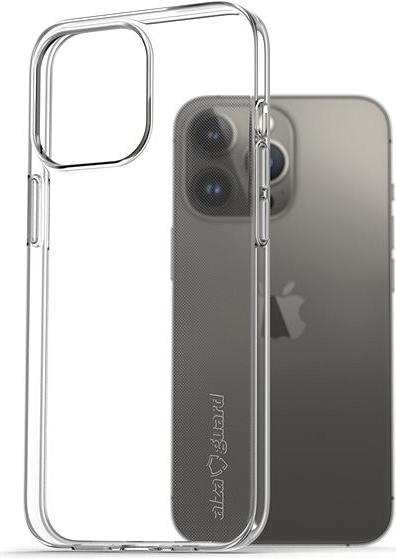 Pouzdro AlzaGuard Crystal Clear TPU Case iPhone 13 Pro