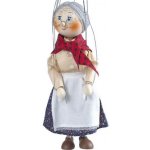 Mašek umělecká výroba loutka Babička 35 cm – Sleviste.cz