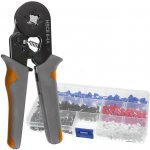 Bigstren Krimpovací kleště 1ks + svorky sada 500 ks – Hledejceny.cz