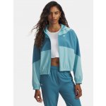 Under Armour Rival Woven Jkt HD modrá – Sleviste.cz