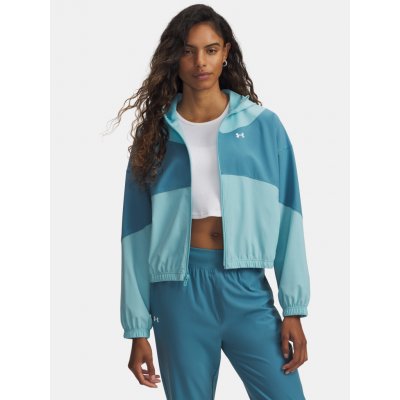 Under Armour Rival Woven Jkt HD modrá – Sleviste.cz