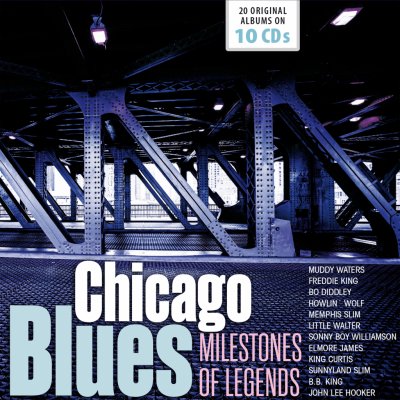 Chicago Blues - Milestones of Legends CD – Zbozi.Blesk.cz
