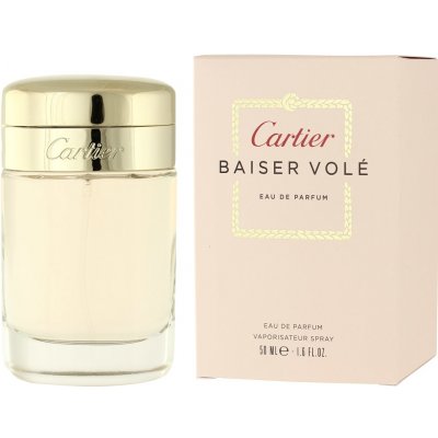 Cartier Baiser Volé parfémovaná voda dámská 50 ml – Zboží Mobilmania