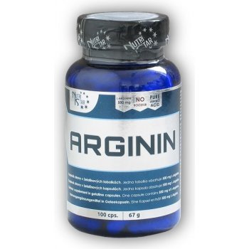 Nutristar Arginin 500 100 kapslí