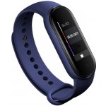 Xiaomi Mi Band 5/6 náhradní náramek Jednobarevný Tmavě-modrá MBS5-TMAMOD – Zboží Živě