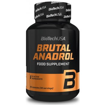 BioTech USA Brutal Anadrol 90 kapslí
