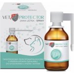 JM SANTE Vet Protector Ústní dutina sprej tekutina do ústní dutiny pro psy a kočky - 30 ml – Zboží Dáma