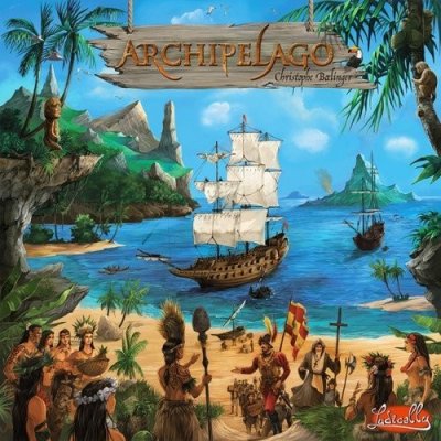 Asmodee Archipelago Základní hra