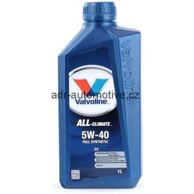 Valvoline All Climate Diesel 5W-40 1 l