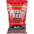 Dynamite Baits pelety Pre-Drilled Robin Red 900 g 15 mm