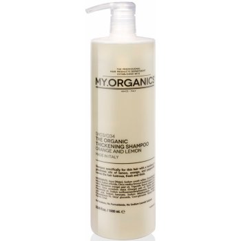 The Organic Thickening Shampoo Orange And Lemon 1000 ml