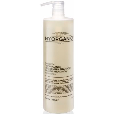 The Organic Thickening Shampoo Orange And Lemon 1000 ml – Zboží Mobilmania