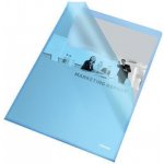 ESSELTE Desky L Standard, modrá, A4, 115 mikronů, pomerančový povrch, ESSELTE ,balení 25 ks 13739 – Zboží Živě