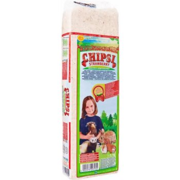 JRS Chipsi Strawberry 1 kg 15 l