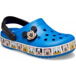 Crocs FL Mickey Mouse Band Kids Clog chlapecké nazouváky T 2077184JL modré – Zboží Dáma