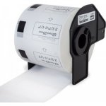 Páska PrintLine kompatibilní s Brother DK-11209 Páska, pro tiskárny štítků, kompatibilní s Brother QL, papírové bílé, úzké adresy, 29x62mm, 800ks PLLB03 – Zboží Živě