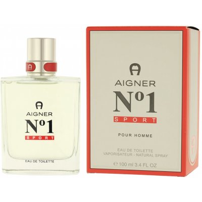 Aigner N°1 Sport toaletní voda pánská 100 ml – Zboží Mobilmania