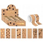Inter Druk KRAFT 1,5 cm x 5 m se zlatými cákanci – Hledejceny.cz