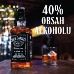 Jack Daniel's No.7 40% 0,7 l (holá láhev) – Zboží Dáma