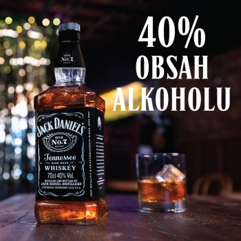 Jack Daniel's No.7 40% 0,7 l (holá láhev)