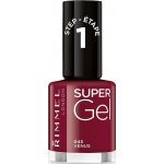 Rimmel London Super Gel Lak na nehty barevný gelový lak 043 Venus 12 ml – Hledejceny.cz