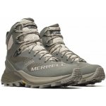 Merrell Rogue Hiker Mid Gtx pánské turistické boty šedá – Zboží Mobilmania