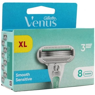 Gillette Venus Smooth Sensitive 8 ks – Zbozi.Blesk.cz