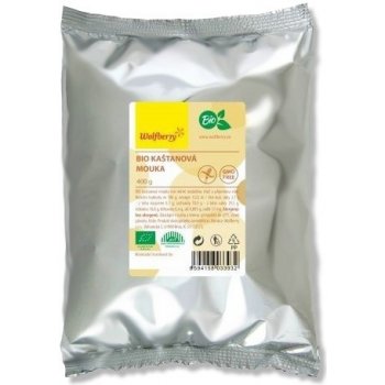 Wolfberry Kaštanová mouka Bio 400 g