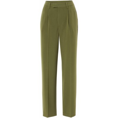 Esmara dámské kalhoty se širokými nohavicemi zelená – Zboží Dáma Esmara dámské kalhoty se širokými nohavicemi zelená – Zboží Dáma