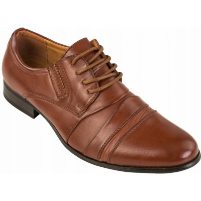 Svaté přijímání svatební hostina boty pro mládež elegantní návštěvní hnědé – Zboží Dáma