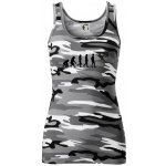 Evoluce bouldering dámské Maskáčové tílko Šedý maskáč – Hledejceny.cz