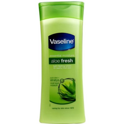 Vaseline Essential Moisture Aloe Fresh tělové mléko 400 ml – Zbozi.Blesk.cz