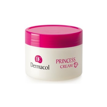 Dermacol Princess Cream výživný krém proti vysušování pleti s výtažky z mořských řas 50 ml